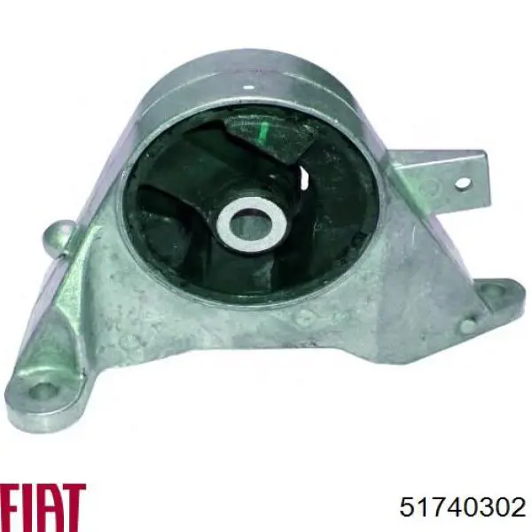 51740302 Fiat/Alfa/Lancia Coxim (suporte) dianteiro de motor