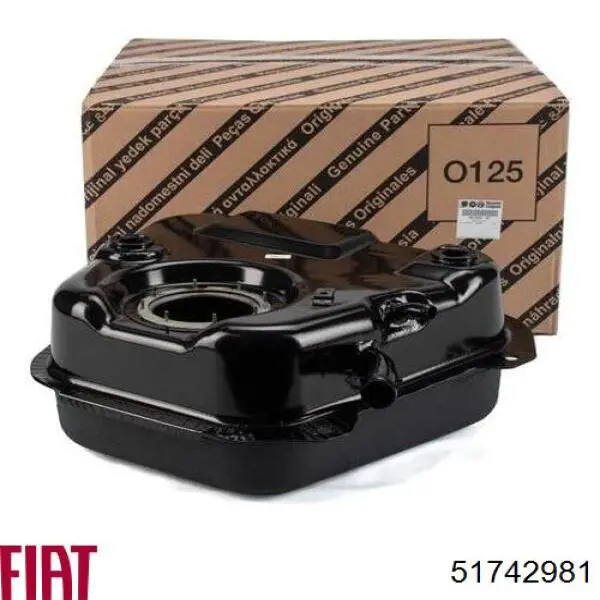 Tanque de combustível para Fiat Doblo I 223