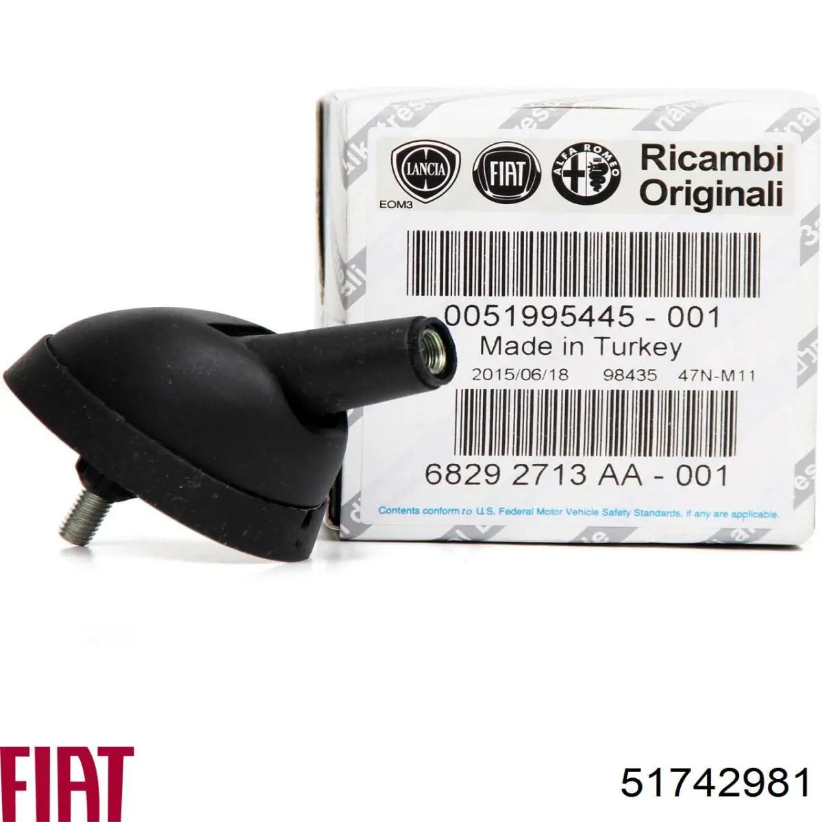 Tanque de combustível Fiat Doblo I 223