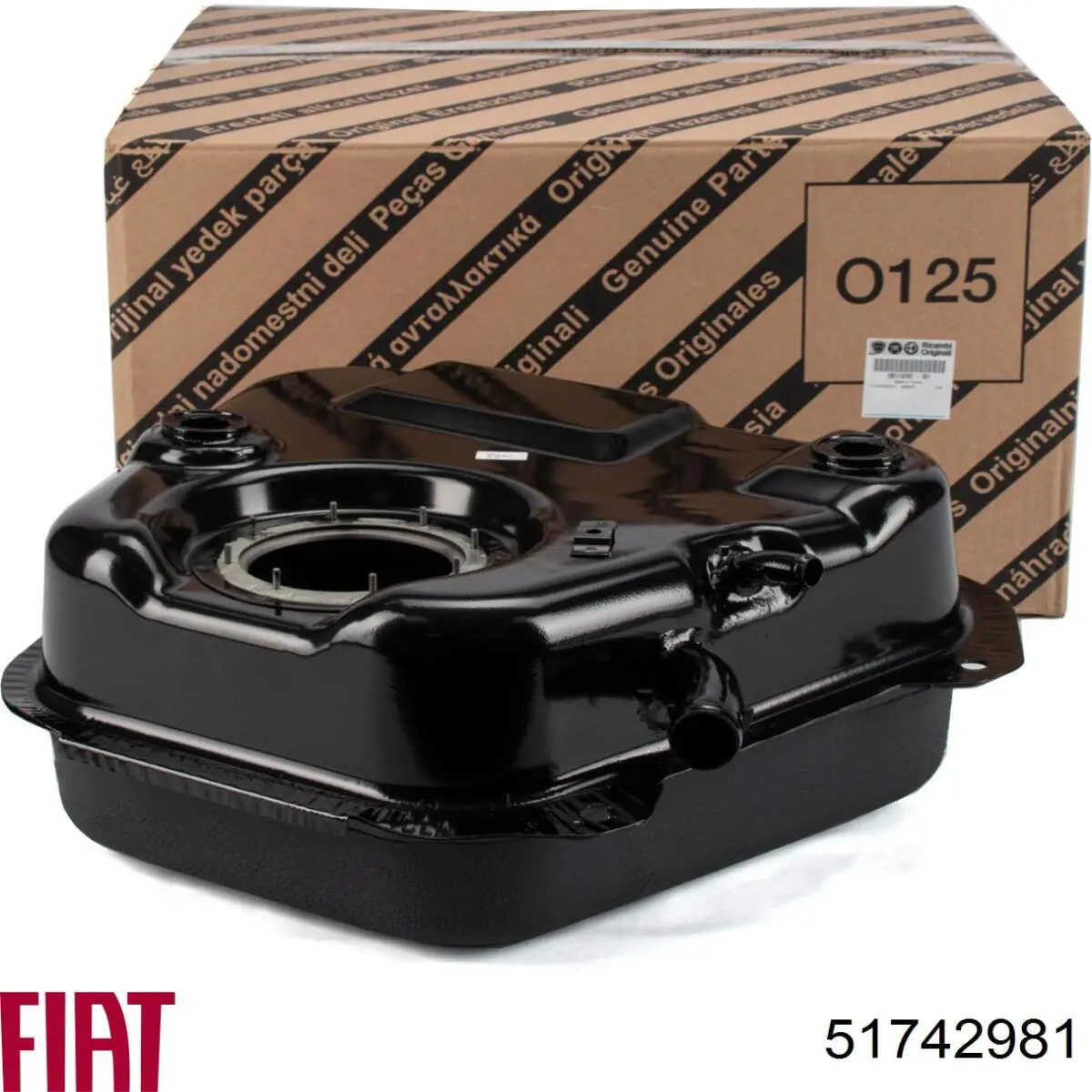 Tanque de combustível Fiat Doblo I 223