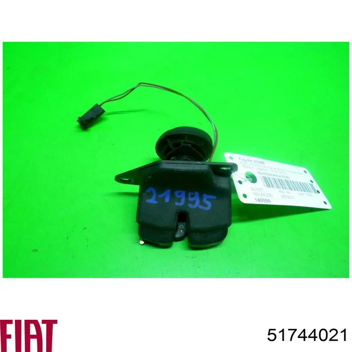 Fecho de tampa de porta-malas (de 3ª/5ª porta traseira) Fiat/Alfa/Lancia 51744021 preço, a partir de 37,46 USD
