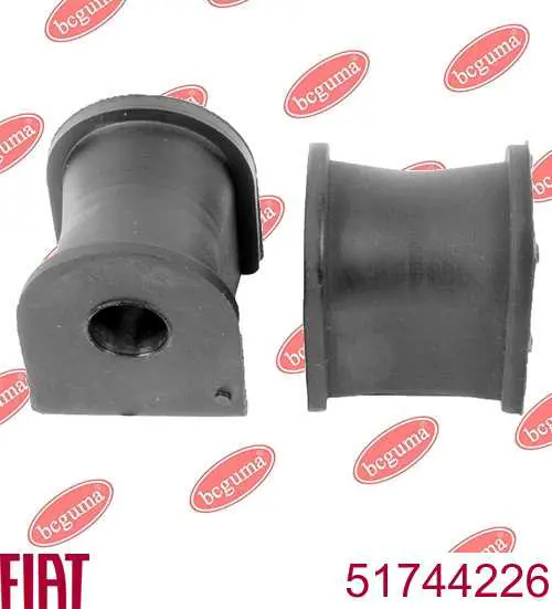 Compre 51744226 Fiat/Alfa/Lancia Bucha externa de estabilizador dianteiro
