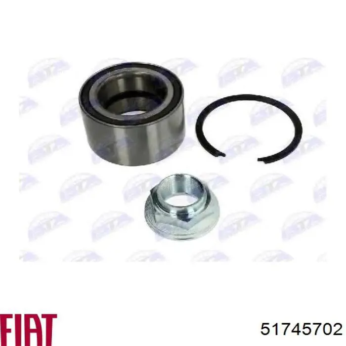 51745702 Fiat/Alfa/Lancia Rolamento de cubo dianteiro