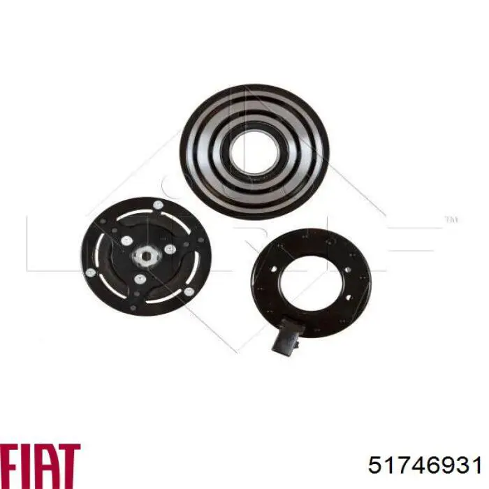 Compressor de aparelho de ar condicionado Fiat/Alfa/Lancia 51746931 preço, a partir de 94,19 USD