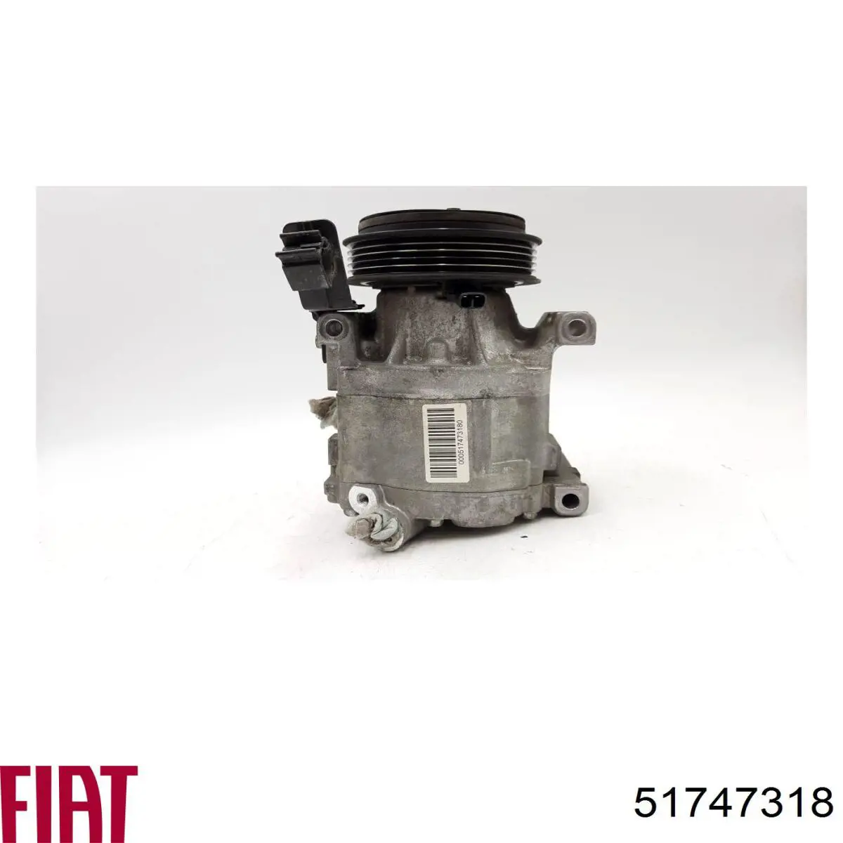 Compressor de aparelho de ar condicionado Fiat/Alfa/Lancia 51747318 preço, a partir de 51,08 USD