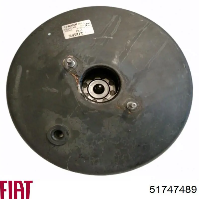Reforçador dos freios a vácuo Fiat/Alfa/Lancia 51747488 preço, a partir de 100,63 USD