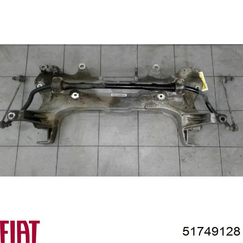 51749128 Fiat/Alfa/Lancia Viga de suspensão dianteira (plataforma veicular)