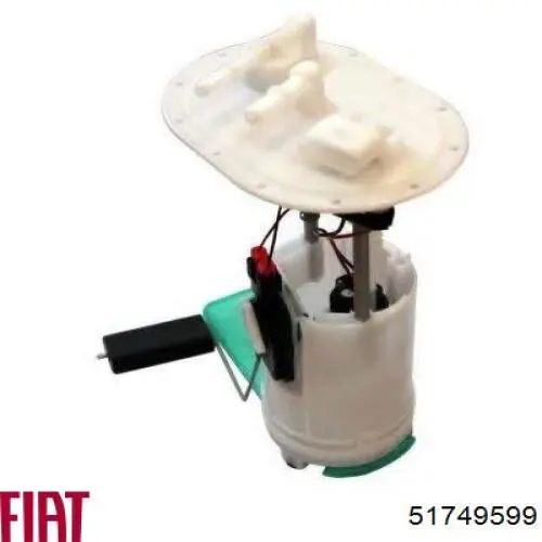 Módulo de bomba de combustível com sensor do nível de combustível Fiat/Alfa/Lancia 51749599 preço, a partir de 151,46 USD