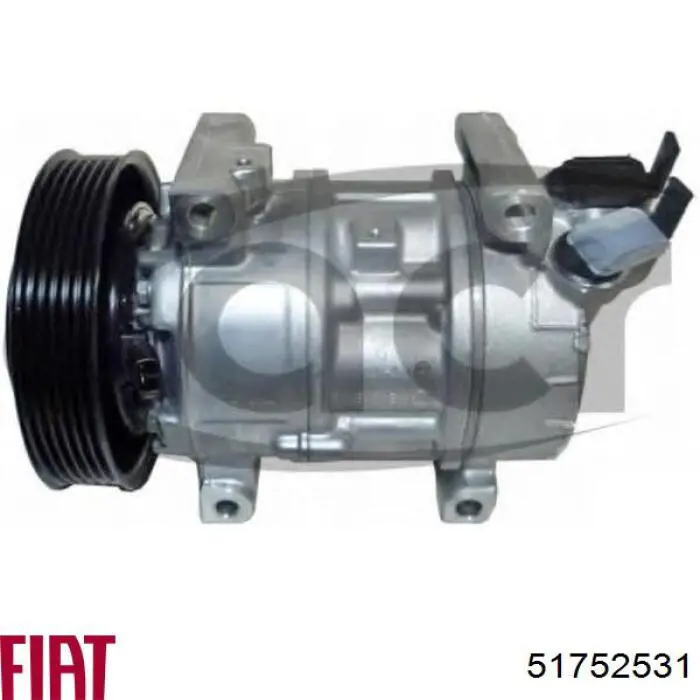 Compressor de aparelho de ar condicionado Fiat/Alfa/Lancia 51752531 preço, a partir de 86,27 USD