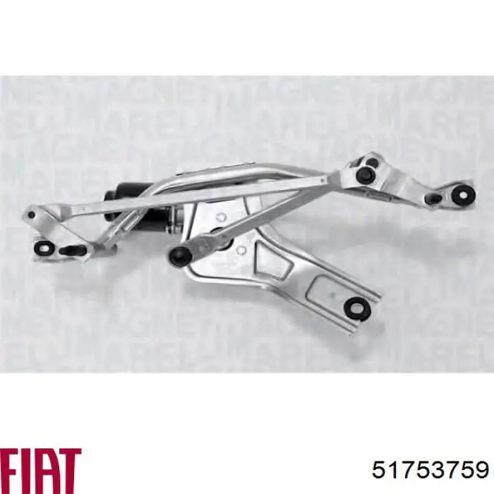 51753759 Fiat/Alfa/Lancia Trapézio de limpador pára-brisas
