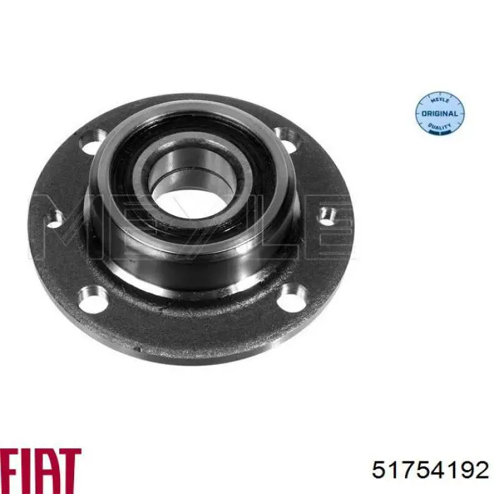 51754192 Fiat/Alfa/Lancia Cubo traseiro