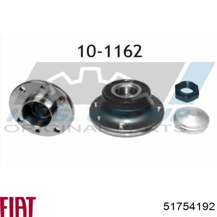 Cubo traseiro Fiat/Alfa/Lancia 51754192 preço, a partir de 45,56 USD