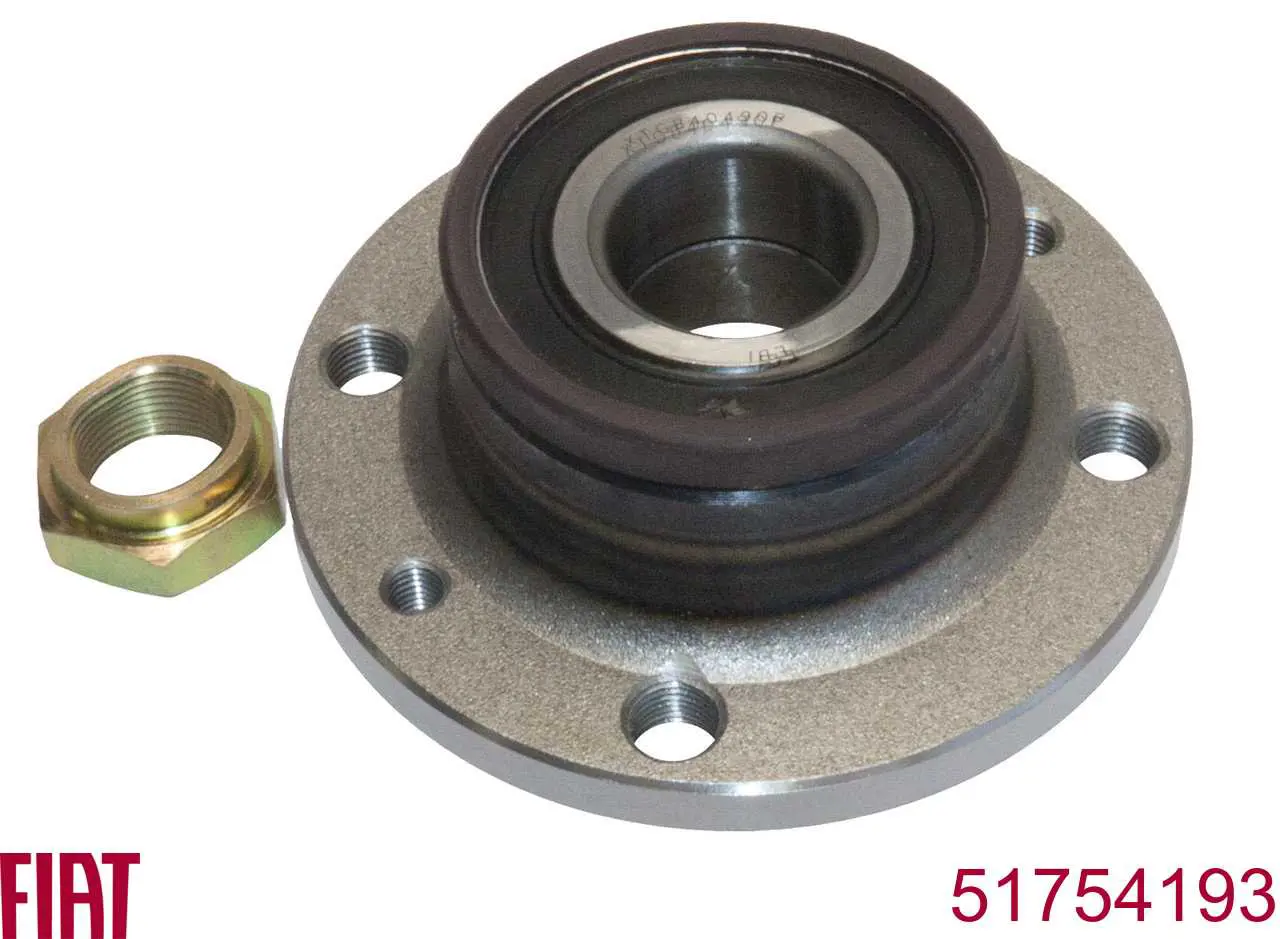 Cubo traseiro Fiat/Alfa/Lancia 51754193 preço, a partir de 76,62 USD