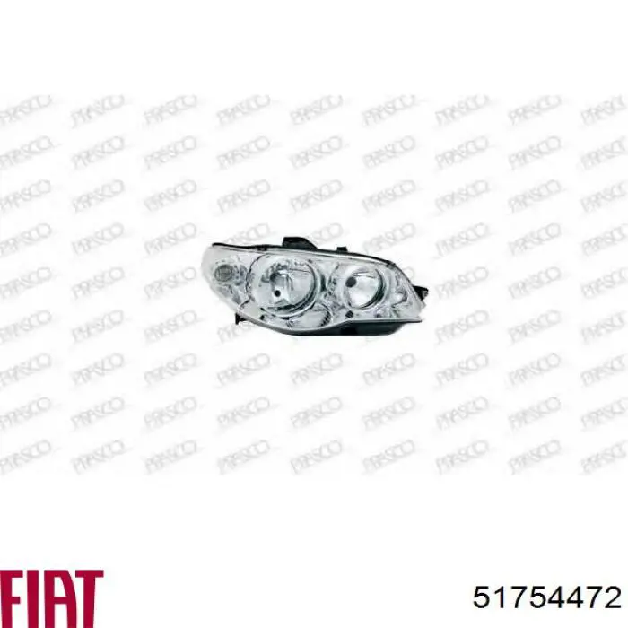 Compre 51754472 Fiat/Alfa/Lancia Luz esquerda
