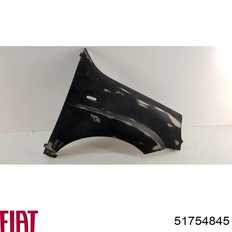 Pára-lama dianteiro direito Fiat/Alfa/Lancia 51754845 preço, a partir de 130,58 USD