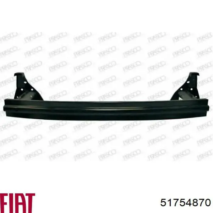 Reforçador do pára-choque dianteiro Fiat/Alfa/Lancia 51754870 preço, a partir de 83,57 USD