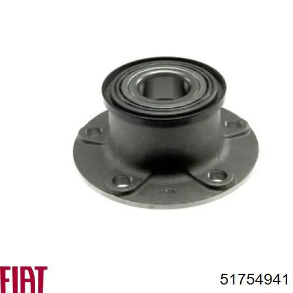 51754941 Fiat/Alfa/Lancia Cubo traseiro