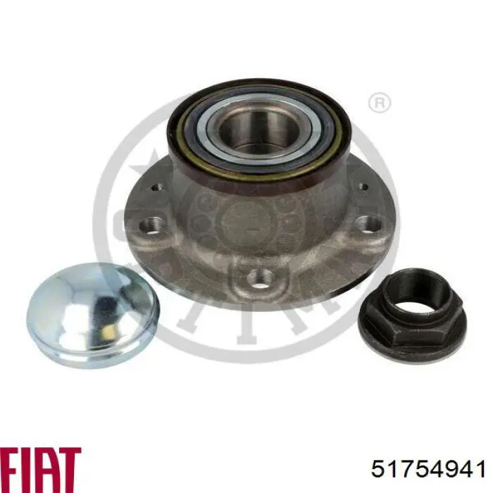 Cubo traseiro Fiat/Alfa/Lancia 51754941 preço, a partir de 103,27 USD