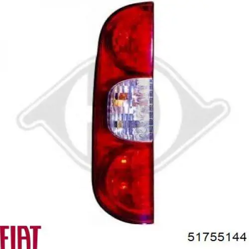 51755144 Fiat/Alfa/Lancia Lanterna traseira direita