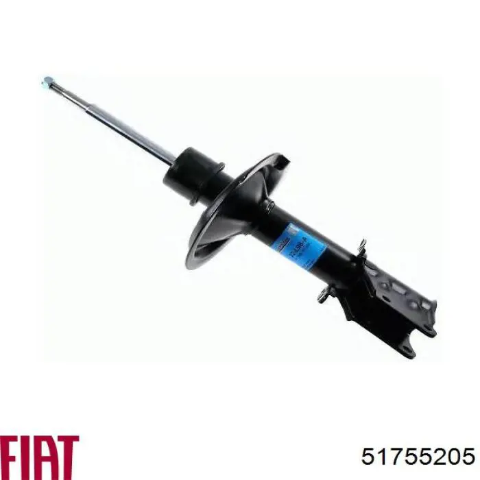 Amortecedor dianteiro Fiat/Alfa/Lancia 51755205 preço, a partir de 96,80 USD