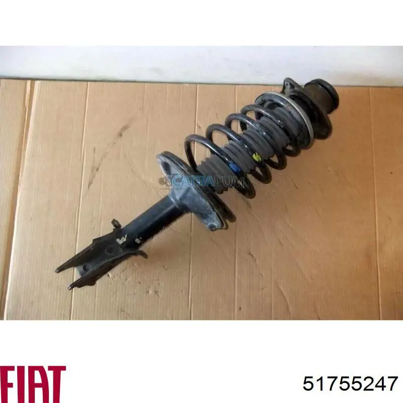 51755247 Fiat/Alfa/Lancia Amortecedor dianteiro