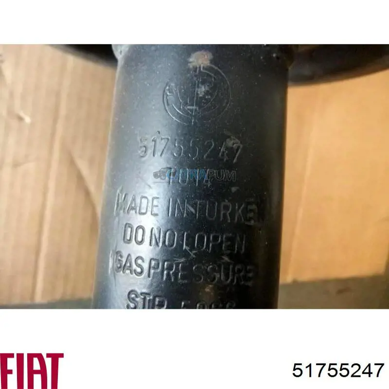 Amortecedor dianteiro Fiat/Alfa/Lancia 51755247 preço, a partir de 61,40 USD