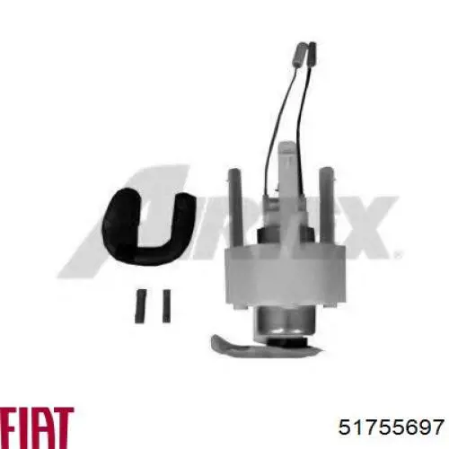 Compre 51755697 Fiat/Alfa/Lancia Módulo de bomba de combustível com sensor do nível de combustível