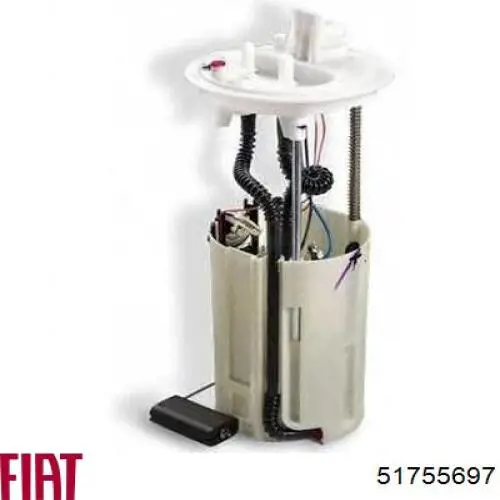 Módulo de bomba de combustível com sensor do nível de combustível Fiat/Alfa/Lancia 51755697 preço, a partir de 68,22 USD