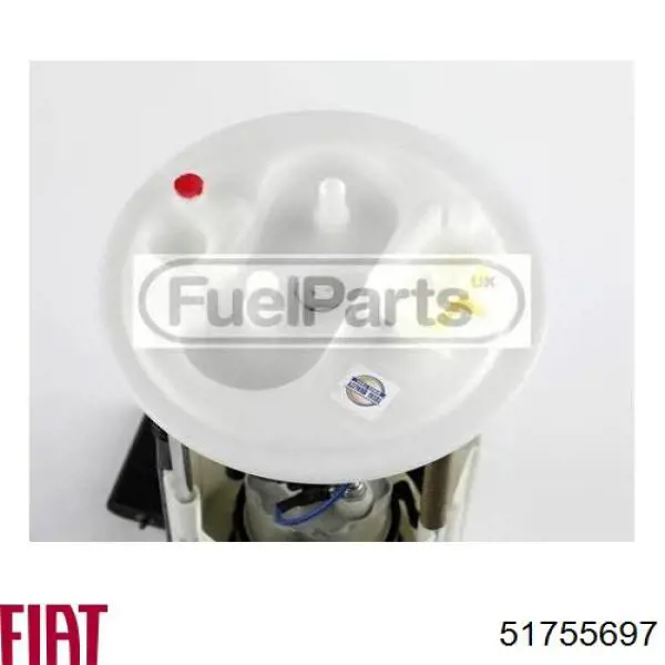 Compre 51755697 Fiat/Alfa/Lancia Módulo de bomba de combustível com sensor do nível de combustível