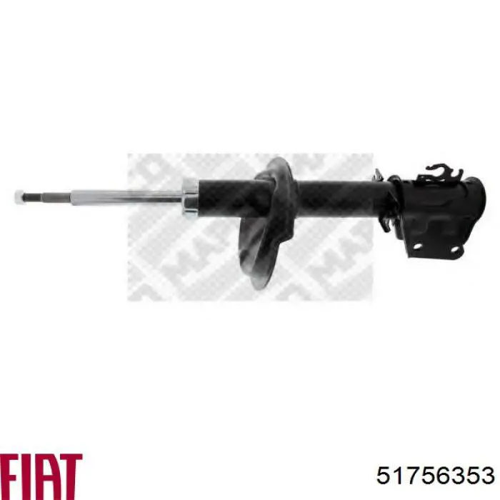 Amortecedor dianteiro Fiat/Alfa/Lancia 51756353 preço, a partir de 61,29 USD
