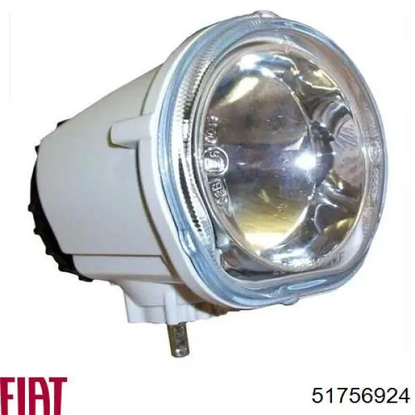 Luzes de nevoeiro esquerdas/direitas Fiat/Alfa/Lancia 51756924 preço, a partir de 46,63 USD