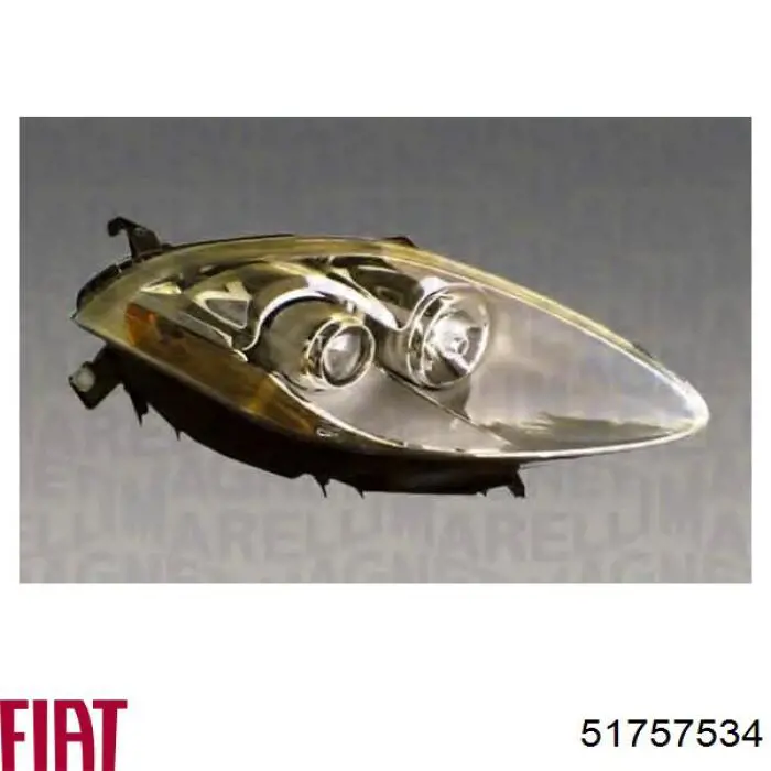 51757534 Fiat/Alfa/Lancia Luz direita