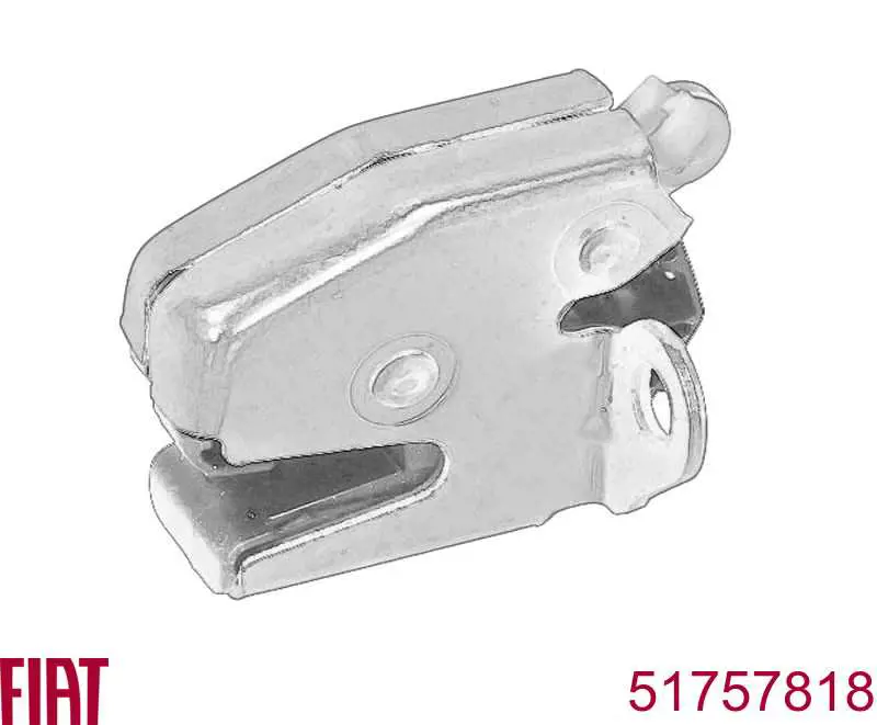Compre 51766557 Fiat/Alfa/Lancia Fecho superior da porta traseira direita batente