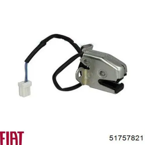 Fecho inferior da porta traseira esquerda batente Fiat/Alfa/Lancia 51757821 preço, a partir de 18,85 USD
