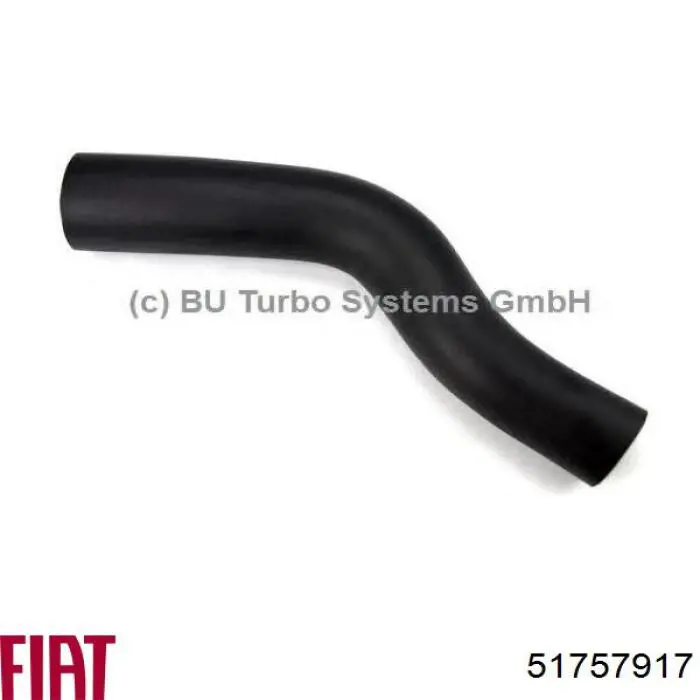 Mangueira (cano derivado) de intercooler Fiat/Alfa/Lancia 51757917 preço, a partir de 9,86 USD