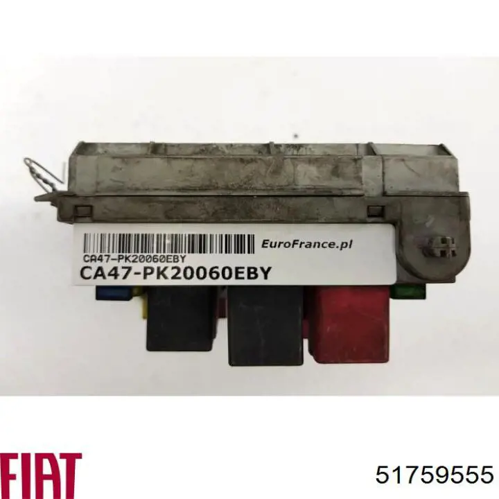 Unidade de dispositivos de segurança Fiat/Alfa/Lancia 51759555 preço, a partir de 73,25 USD
