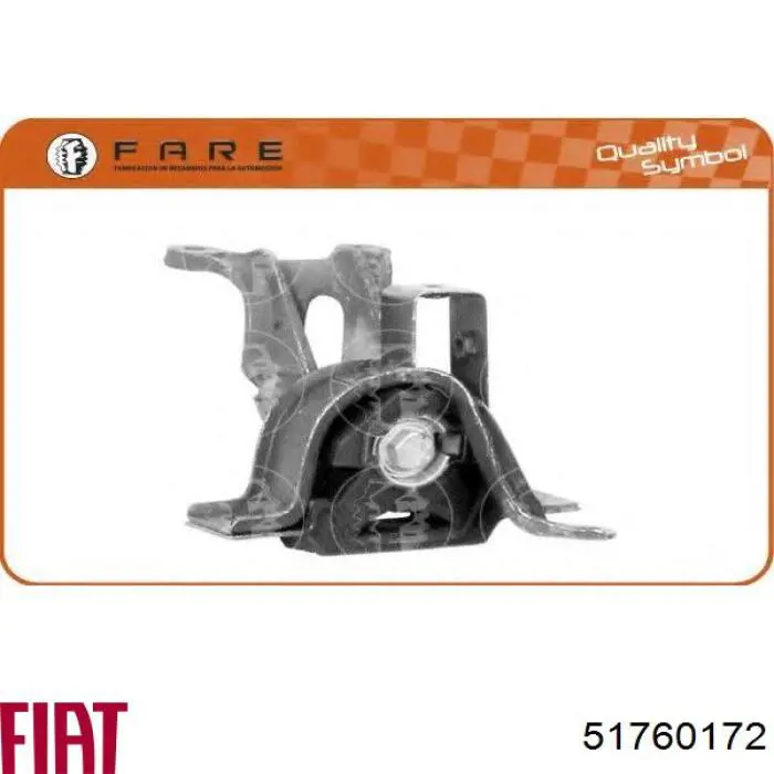 51760172 Fiat/Alfa/Lancia Coxim (suporte) direito de motor