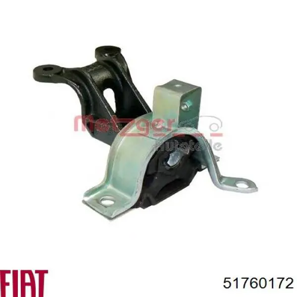 Coxim (suporte) direito de motor Fiat/Alfa/Lancia 51760172 preço, a partir de 42,22 USD