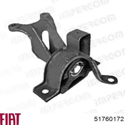 Compre 51760172 Fiat/Alfa/Lancia Coxim (suporte) direito de motor