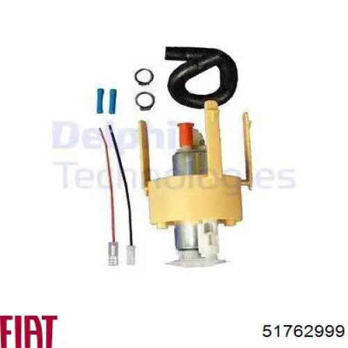 Compre 51762999 Fiat/Alfa/Lancia Módulo de bomba de combustível com sensor do nível de combustível