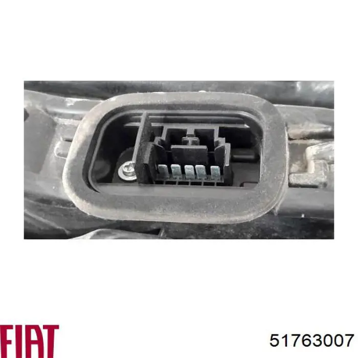 Lanterna traseira esquerda Fiat/Alfa/Lancia 51763007 preço, a partir de 80,02 USD