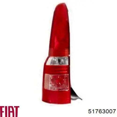 Compre 51763007 Fiat/Alfa/Lancia Lanterna traseira esquerda