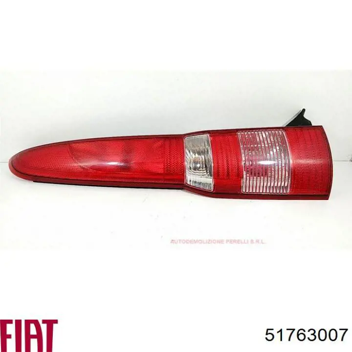 51763007 Fiat/Alfa/Lancia Lanterna traseira esquerda