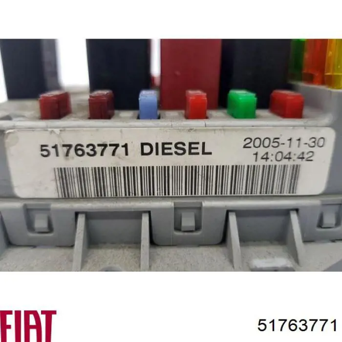 51763771 Fiat/Alfa/Lancia Unidade de dispositivos de segurança