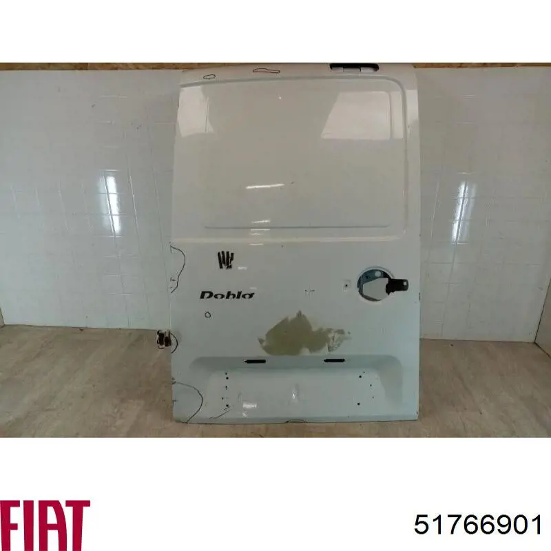 51766901 Fiat/Alfa/Lancia Porta batente traseira esquerda de furgão