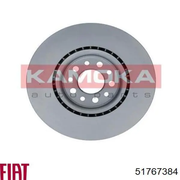 Compre 51767384 Fiat/Alfa/Lancia Disco do freio dianteiro