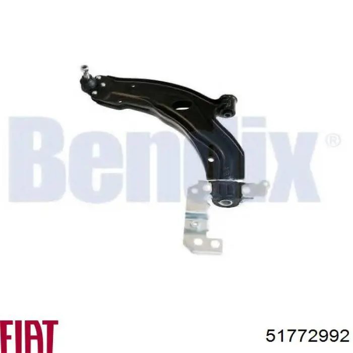 Compre 51772992 Fiat/Alfa/Lancia Braço oscilante inferior esquerdo de suspensão dianteira
