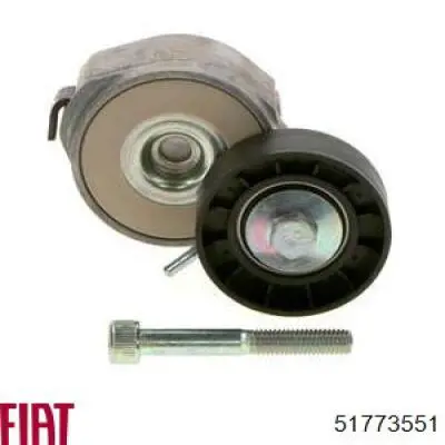 Reguladora de tensão da correia de transmissão Fiat/Alfa/Lancia 51773551 preço, a partir de 43,33 USD