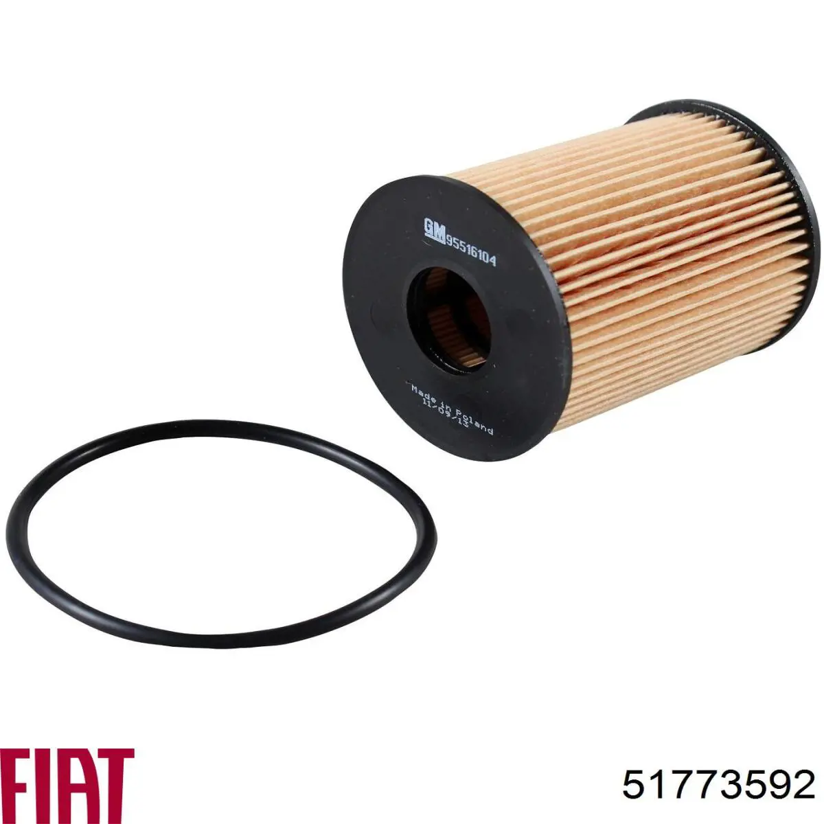 Filtro de combustível 51773592 Fiat/Alfa/Lancia