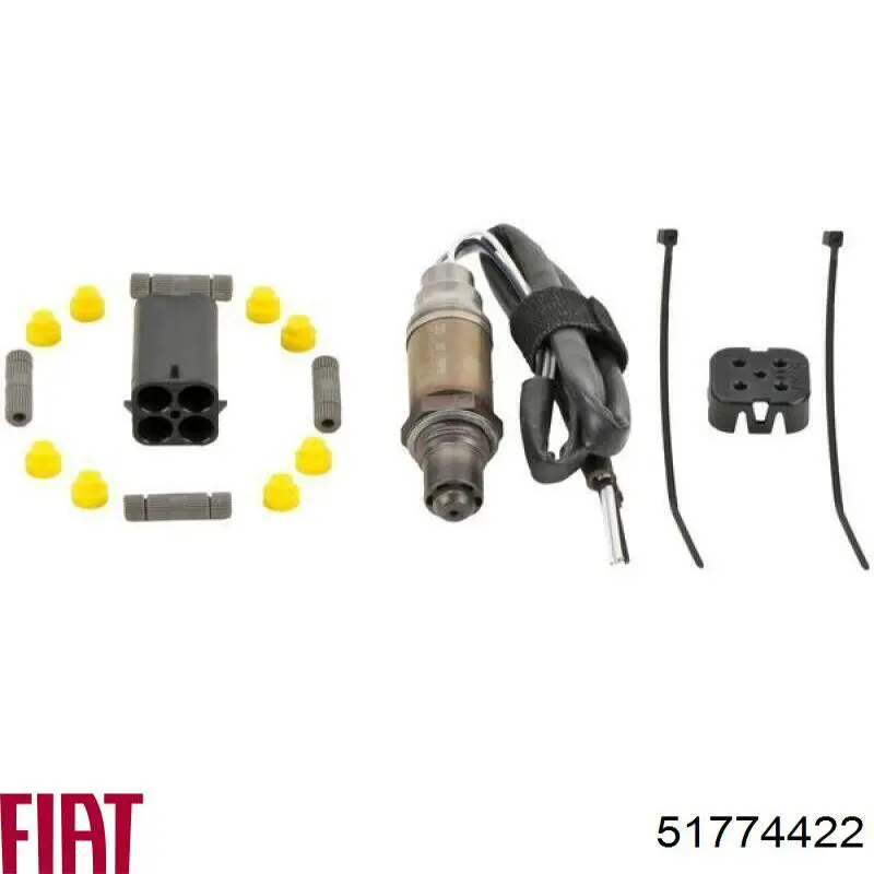 51774422 Fiat/Alfa/Lancia Sonda lambda, sensor de oxigênio